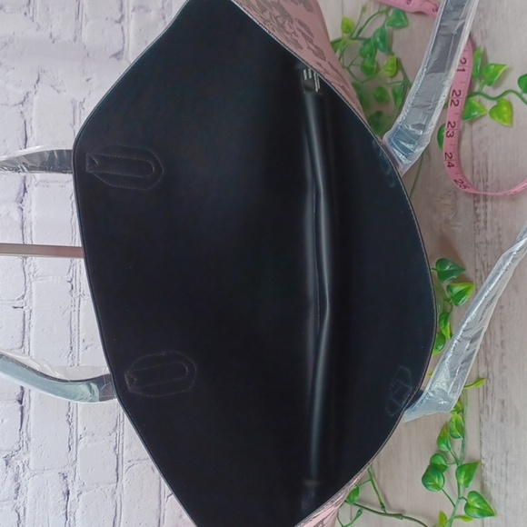 Victoria's Secret Pink Floral Tote - Picture 6 of 7